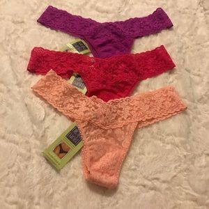 NWT Hanky Panky Bundle (3) Low Rise
